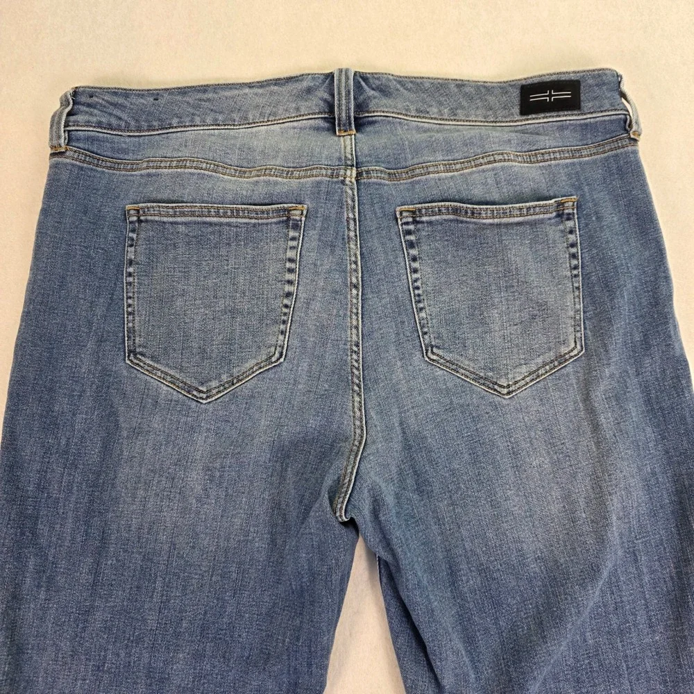 Liverpool Los Angeles‎ Slim Boyfriend Jeans 18W Conway Blue LY5057CH4 Womens